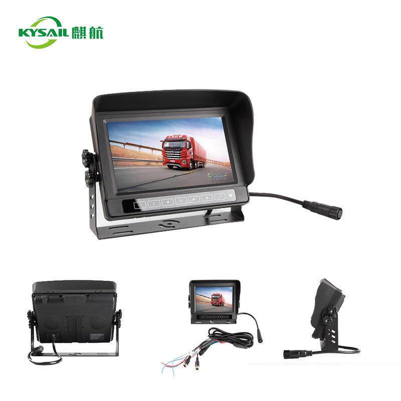 防水7寸高清800*RGB*480分辨率数字屏车载后视台式液晶显示器