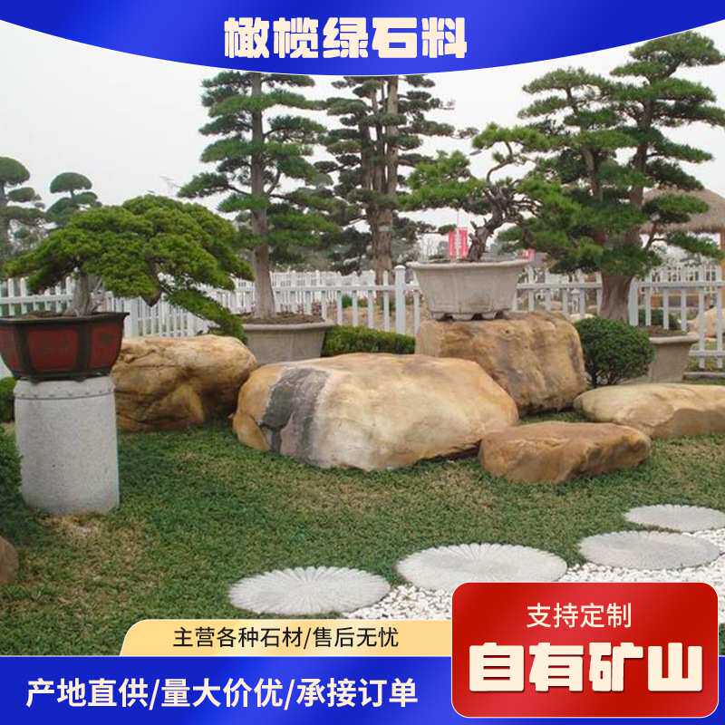 园林景观石龟岩石天然假山石灵璧摄像机配件