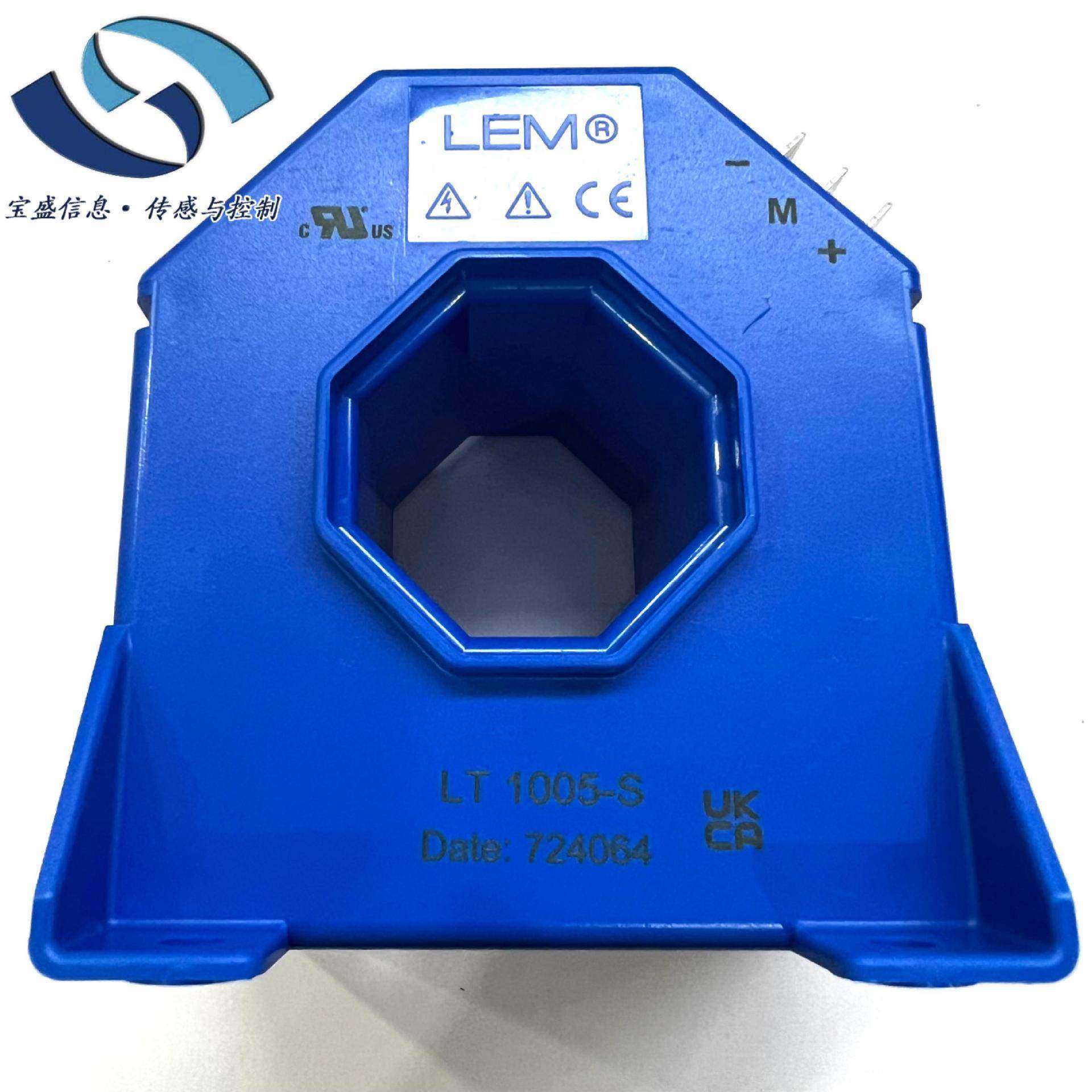 LT1005-S/SP35 LEM 电流传感器 霍尔效应互感器 额定1000A 驱动