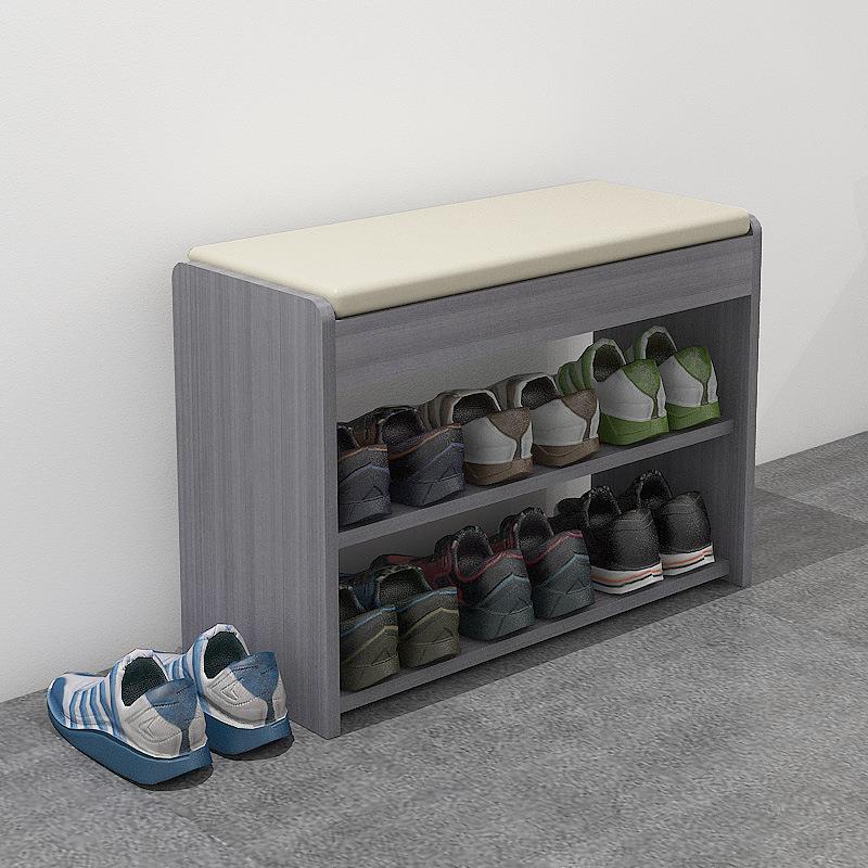 入户鞋柜家用进门口客厅小户型收纳换鞋凳一体家具