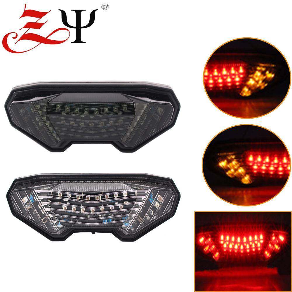 适用雅马哈MT-09 FZ09 14-16年LED改装后刹车带转向灯功能尾灯