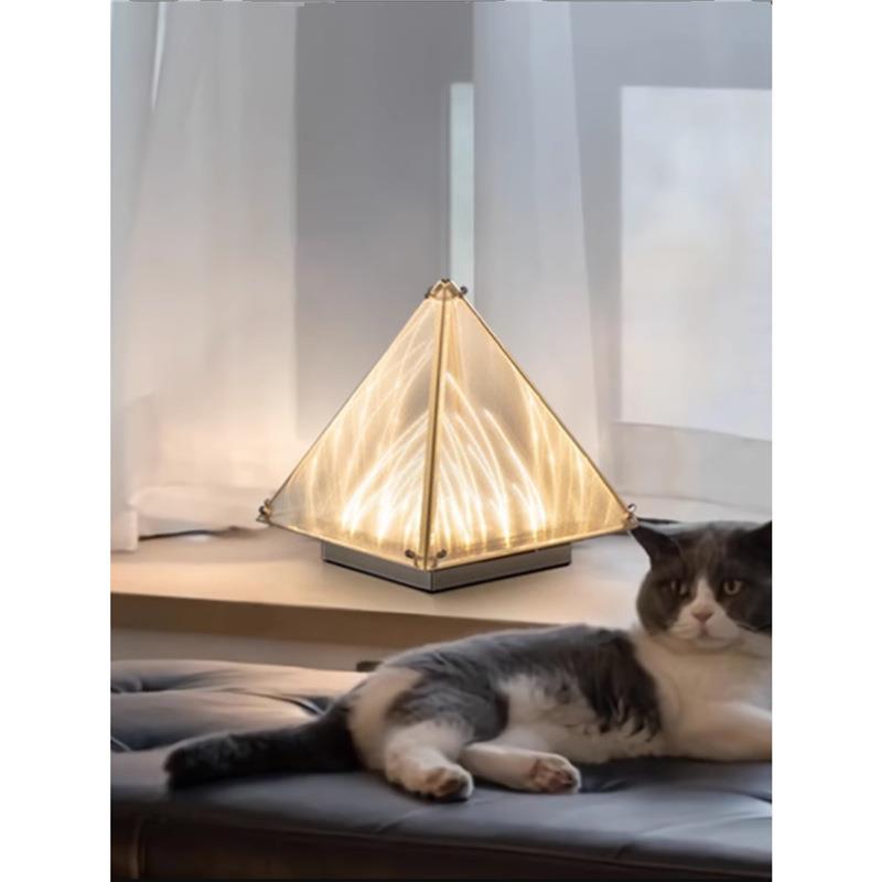 陈星宇台灯SingChan现代简约设计感Fragment卧室床头艺术装饰灯具