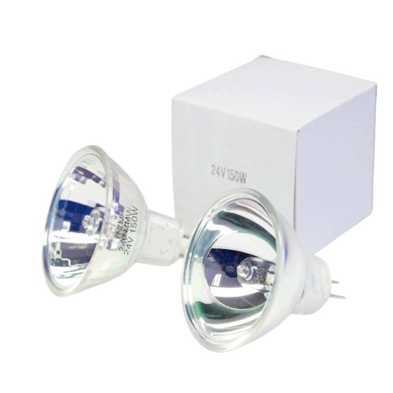 YNZM 24V150W 24V 150W MR16 冷光源灯杯，光面 格面菱形杯灯