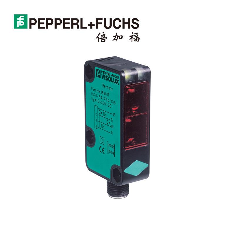 倍加福RL31-54/25/73c/136带偏振滤波反射板型光电传感器(183810)