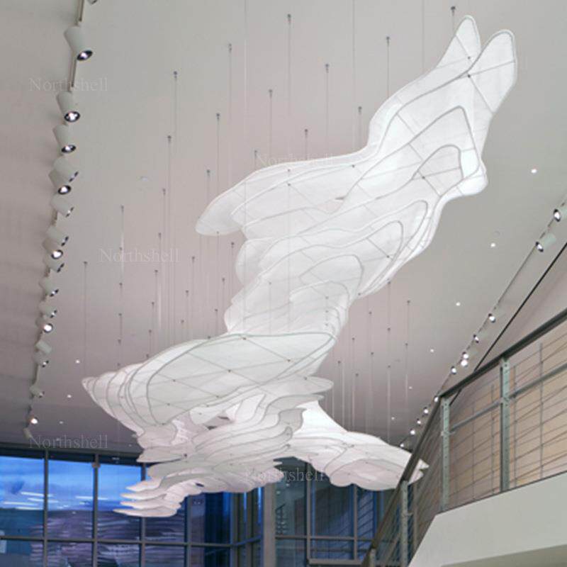 后现代酒店宴会厅商场大堂中庭设计师博物馆公共区域工程灯具