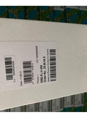 【折扣价】EMD-FL-V-3002866048用于0-300VAC的1相电压监视的监视