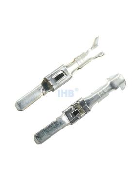 【折扣价】615A-2.8A/B962883-1B连接器插簧插片镀锡对插公母连绕