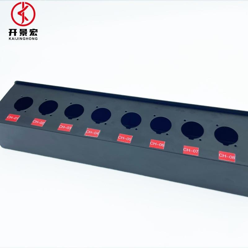 【折扣价】舞台缆盒8路D型卡农公母座RJ45座音响音频信号线网线接