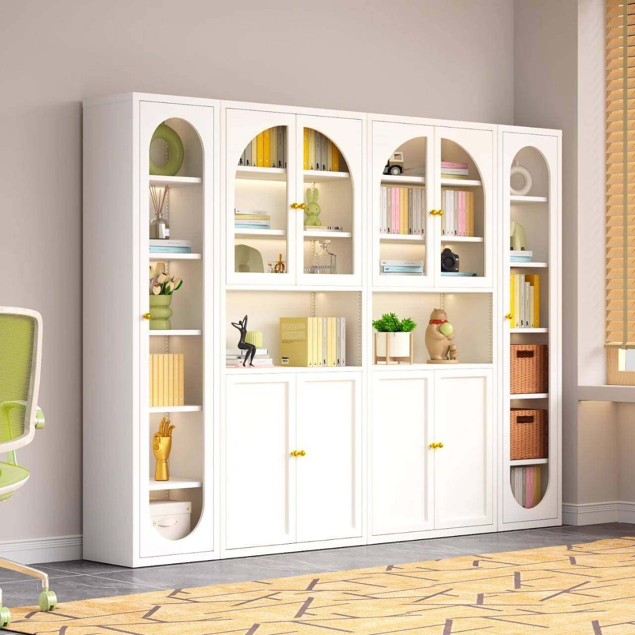 【折扣价】家居书柜带柜门落地置物柜家用客厅防尘书架钢制玻璃门,鲜花速递/花卉仿真/绿植园艺,其它园艺用品,淘宝优惠券,粉丝福利购,淘宝优惠卷