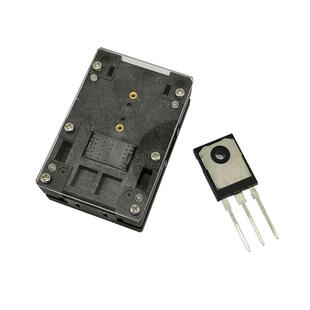 【折扣价】测试座TO247-2.54下压探针老化座MOS管大电流烧录座夹