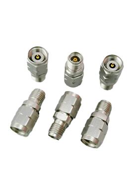 【折扣价】38G2.4mm公头转3.5mm母头不锈钢转接器A35F24M00