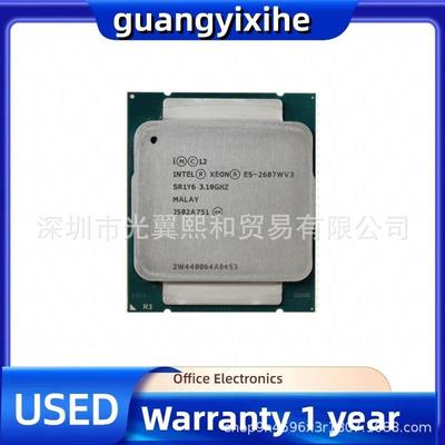 【折扣价】IntelXeonE5-2687WV3SR1Y63.10G10核20线程160W