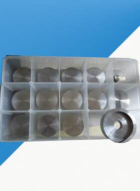环压中心样座1ZY-HYP3机个1套试中小盘测试边压环压试验机盘夹具