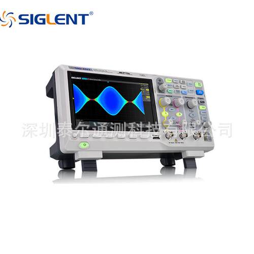 Si道glent阳DS1SDS1204X204X-E荧光示鼎波器 带宽20S0 MHz 4通采
