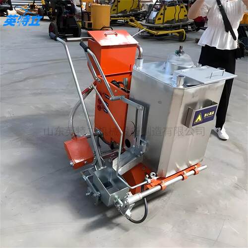 Cold s433pray marking machin公路路面e冷喷线机标道一路划线体