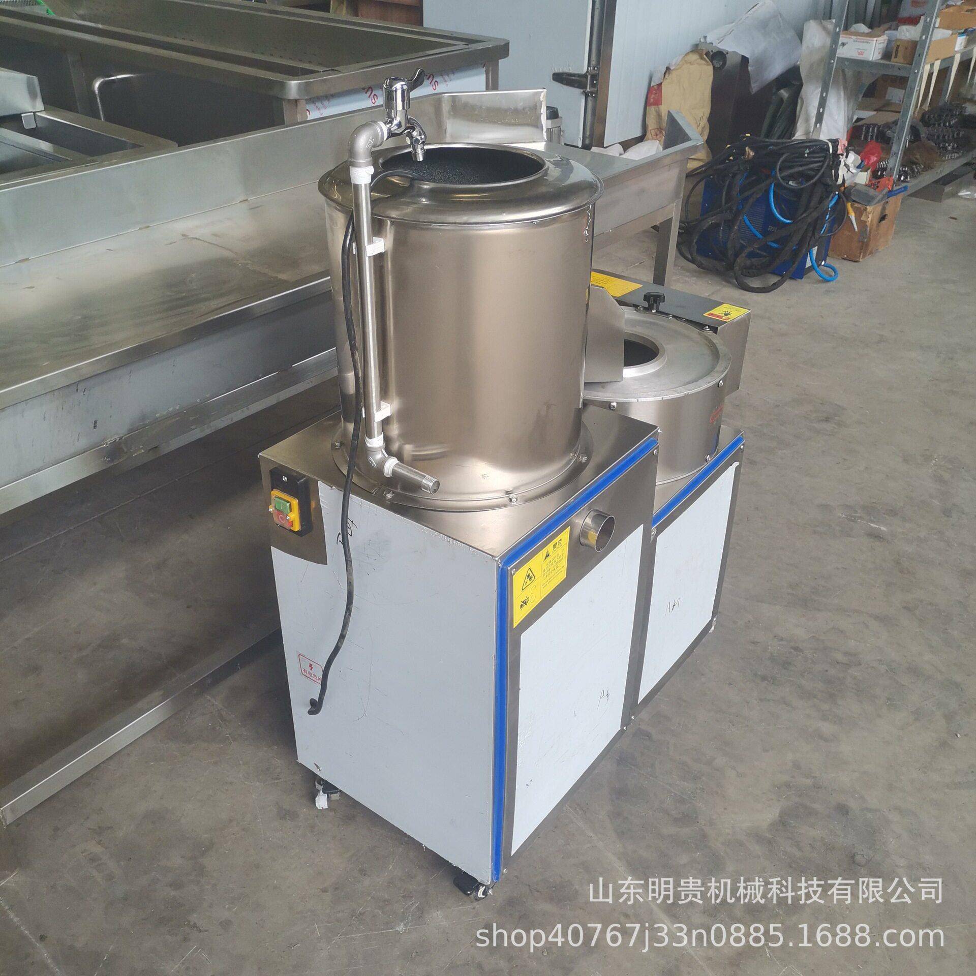 不锈钢手摇糍粑机商用全套技术厂家直销食品加工设备