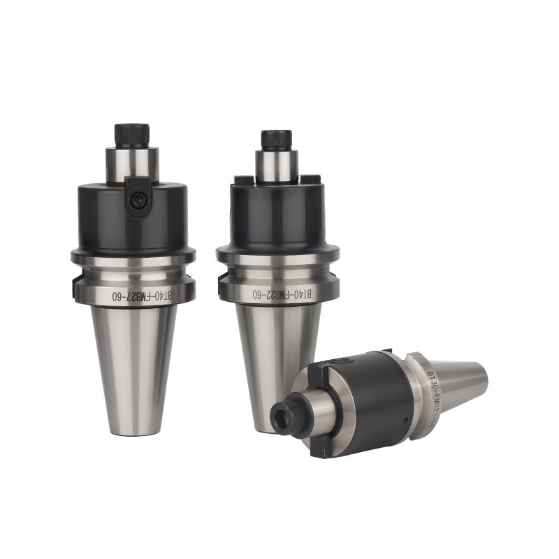 数控平面铣刀柄BT30/40/50-FMB16/22/27/32加工中心飞刀盘接杆