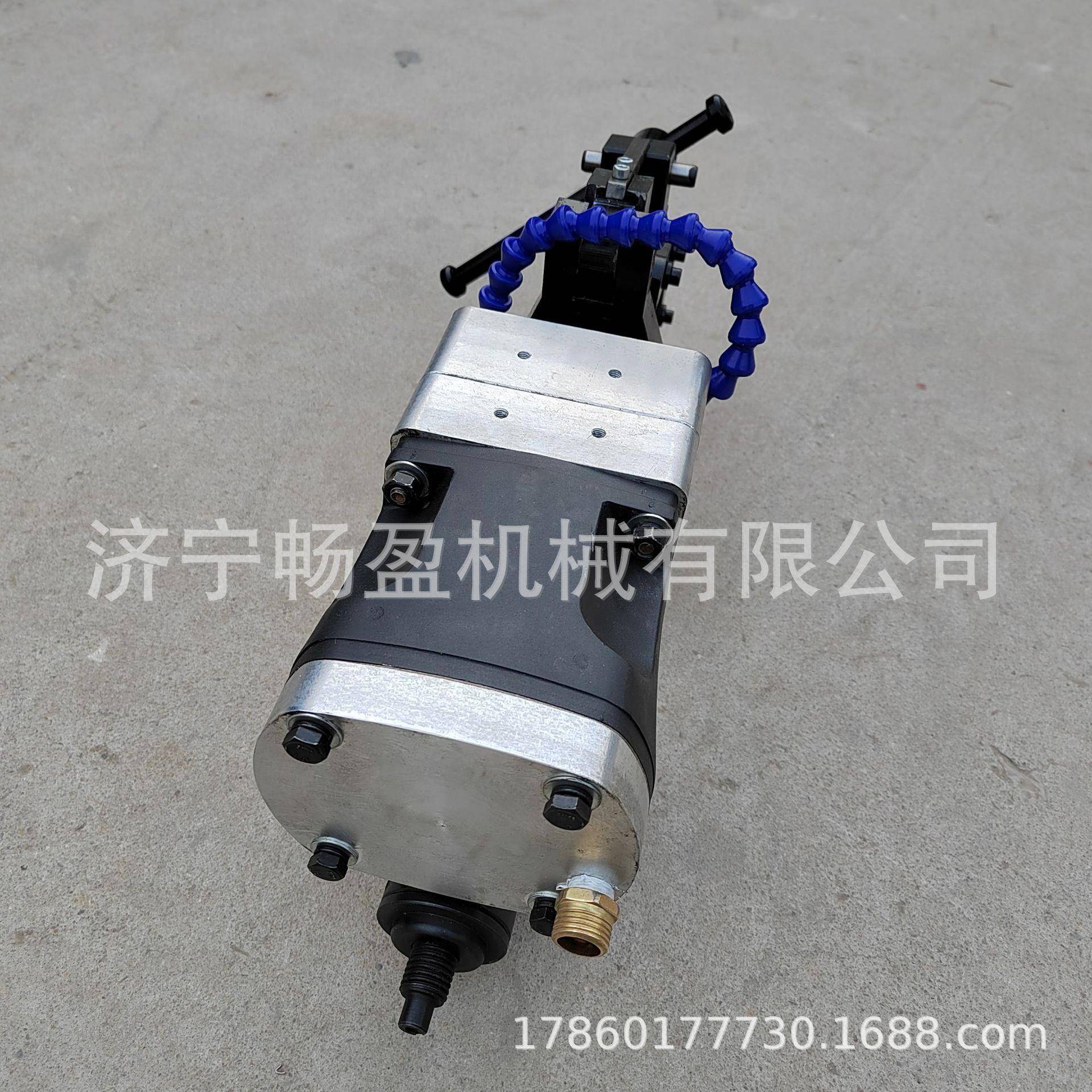 【折扣价】XQZ-32轨道打眼机钻孔机矿用无火花轻轨打孔机气动轨道