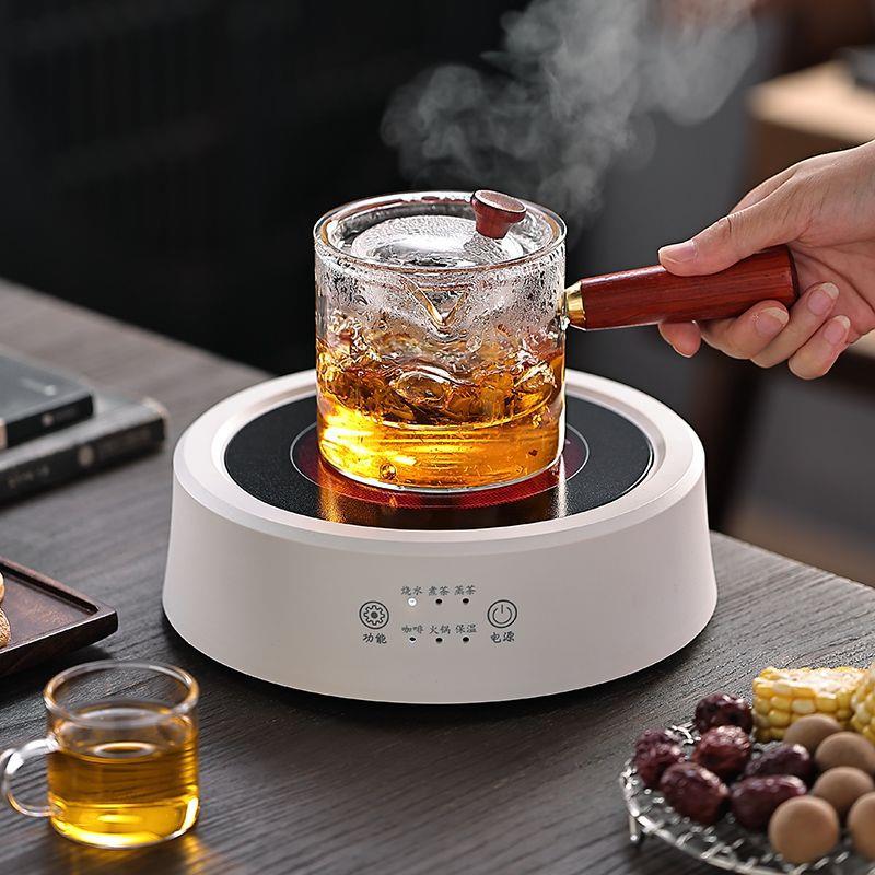 【折扣价】玻璃煮茶壶2025新款烧水壶家用泡茶壶电陶炉专用提梁壶