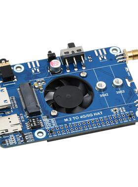 【折扣价】SIM7600G-H-M24GHAT扩展板LTECAT4高速率多频段兼容4G/