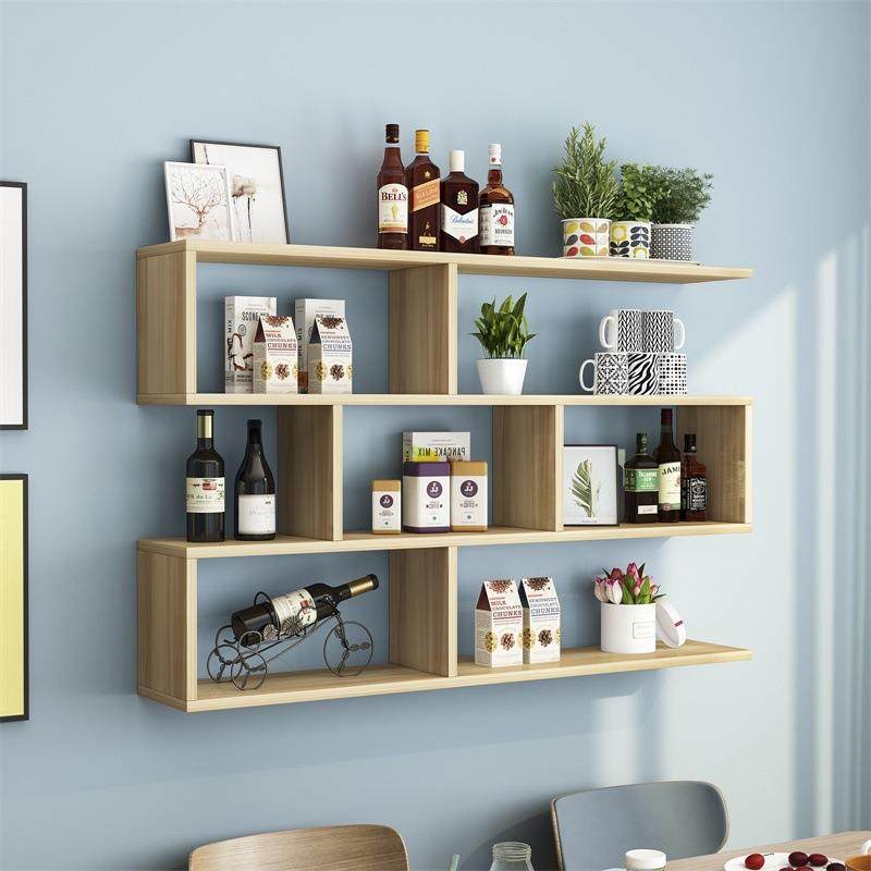 【折扣价】实木墙上置物架壁挂餐厅墙面装饰吊柜储物柜书架卧室收,鲜花速递/花卉仿真/绿植园艺,其它园艺用品,淘宝优惠券,粉丝福利购,淘宝优惠卷