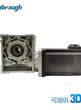 86蜗轮减速无刷电机AC220V785W3000RPM减速比5-100