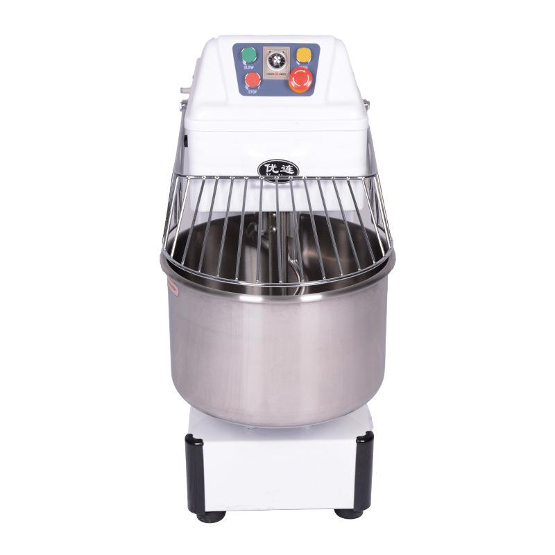商用双动双速面团揉面搅拌机烘焙店30L/40L/50L/60L和面粉机