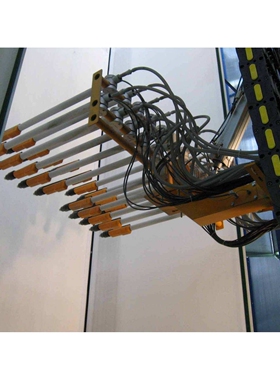 金马OptiGun 2-A(X) 自动喷枪高压电缆线静电高压连接线