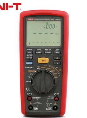 优利德UT505A/515A绝缘电阻仪UT512E/513B/516B数字兆欧表