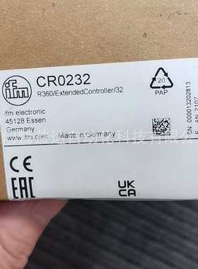 IFM易福门传感器CR2530