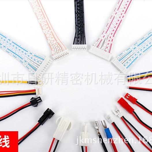 承接电子线加工，纤维线空调线，触摸屏线束生产大量精密线束设备