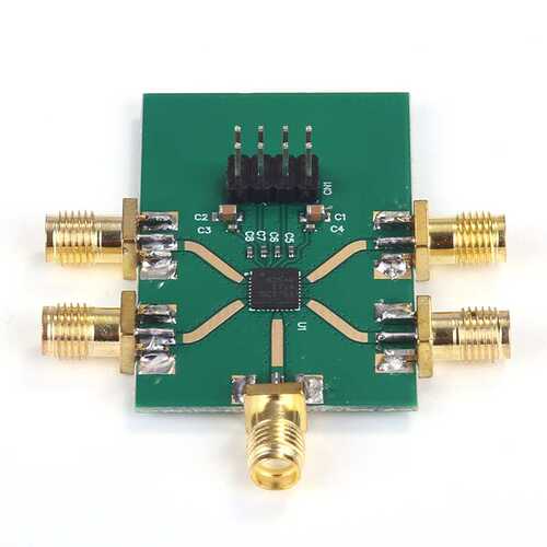 PE42540 SP4T RF开关模块超宽频无反射10Hz-8GHz极低插损高隔离
