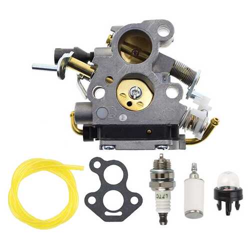 Husqvarna 435 435E 化油器 440 440E ZAMA C1T-EL41A 506450501