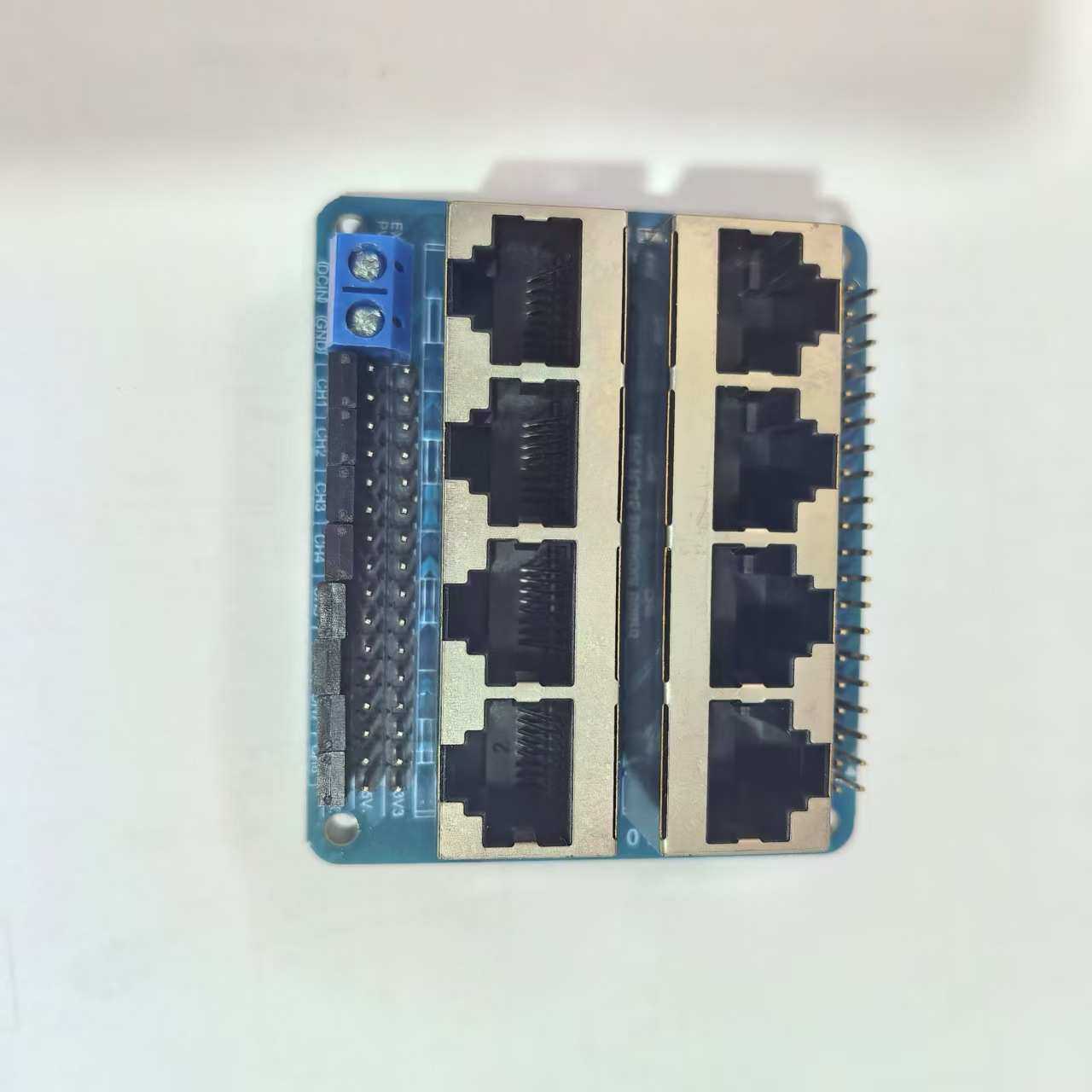 RJ45 GPIO 引脚分线板用于 Raspberry Pi2B 3B+3A 4B zero w