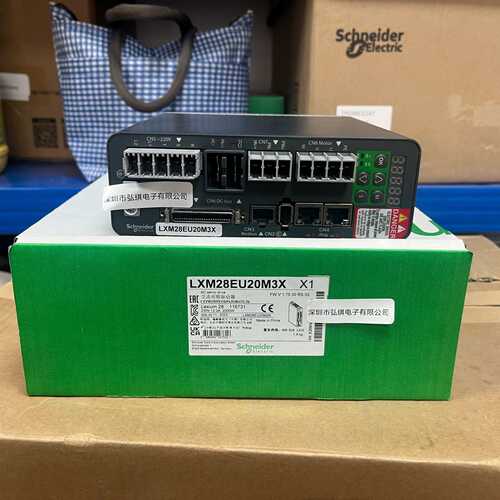 LXM28EU07M3X伺服驱动器230V 750W LXM28EU20M3X LXM28EU30M3X