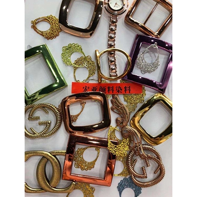 合金电镀专用不伤漆不咬漆系列水性大红色染色水