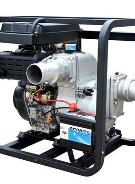 4寸专业污水泵柴油自吸式排污泵大颗粒泥浆泵 sludge water pump