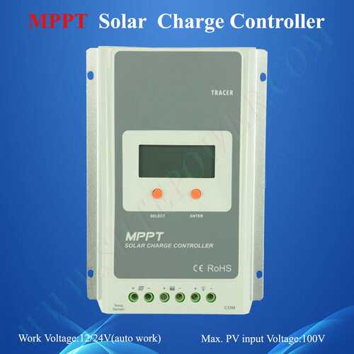 12V24V 40A MPPT太阳能控制器 Tracer-4210A