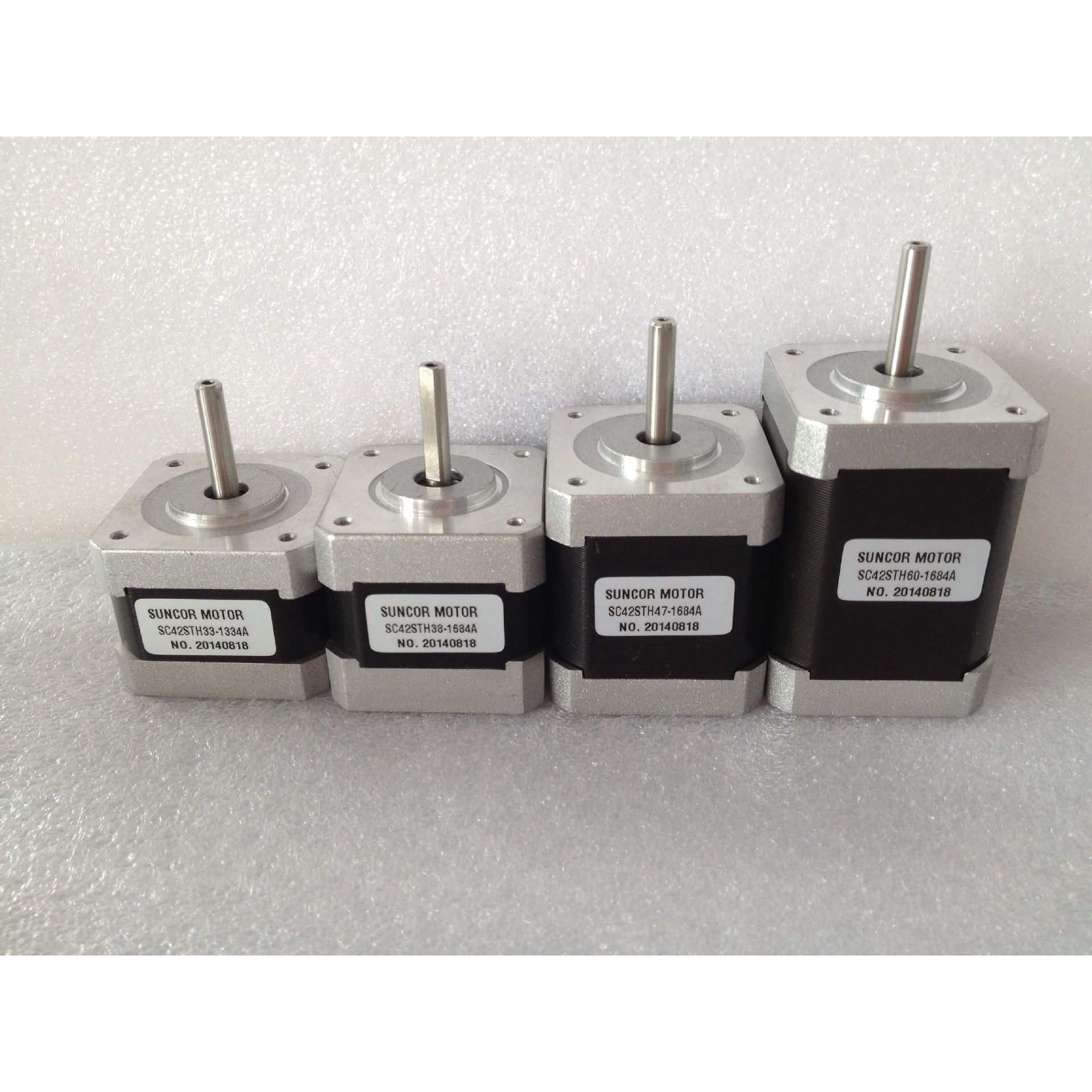 42HS步进电机 48mm机身 1.68A， 静力矩0.52NM ，两相四线