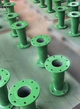 辰逸内衬陶瓷耐磨管道绿色管道可来图询问大批量采购 耐磨管