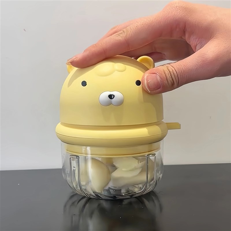 电动打蒜机家用小型捣蒜泥神器辣椒打碎搅拌蒜蓉压蒜器宝宝辅食机