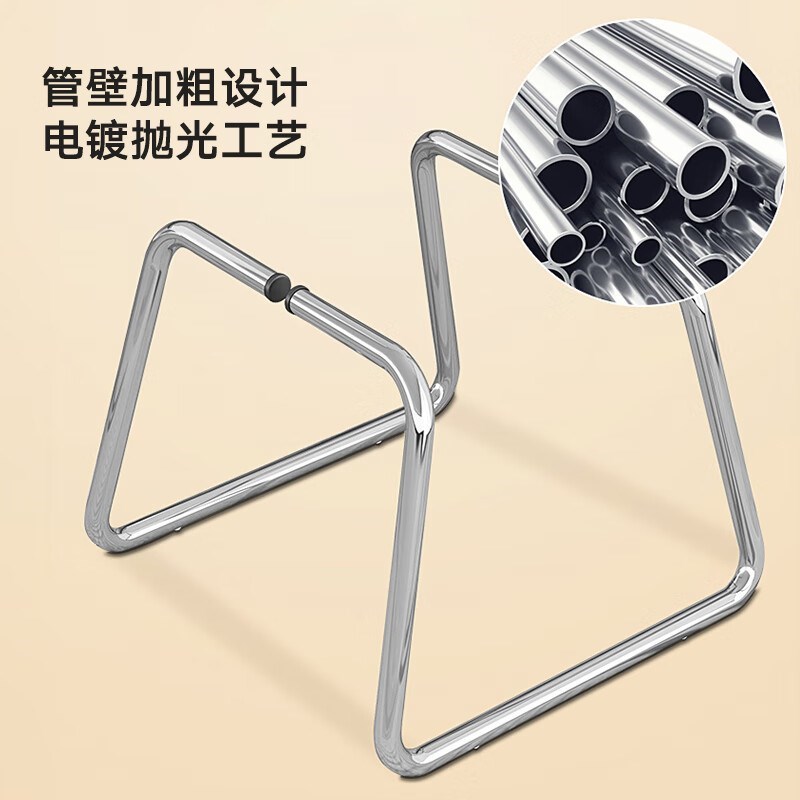 奈高办公椅电脑椅子会议椅家用网布弓形椅培训椅加粗金属靠背椅子