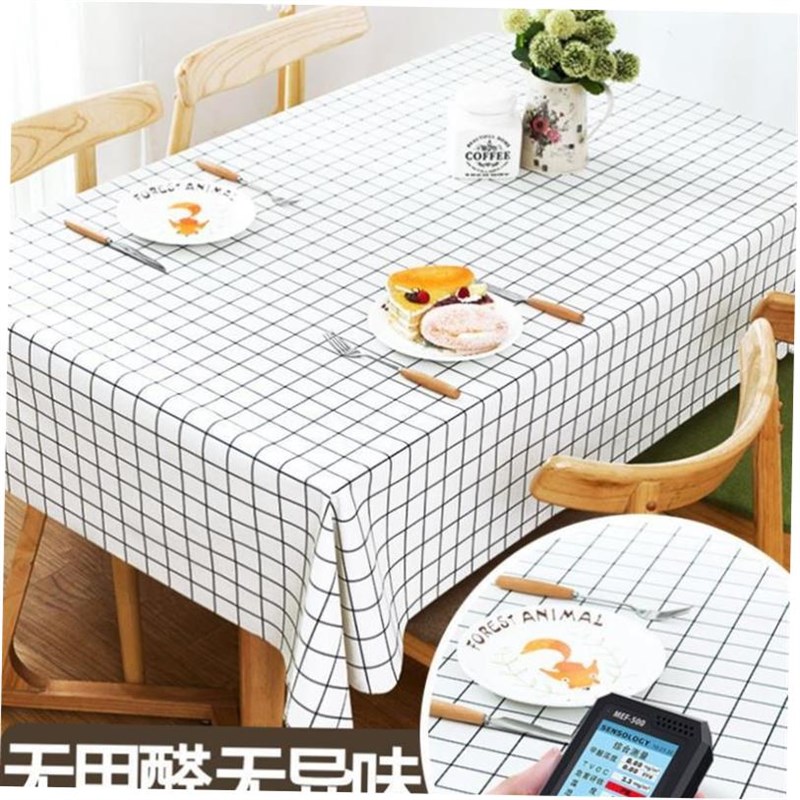Tablecloth waterproof and oil-proof stall table cloth pvc ta