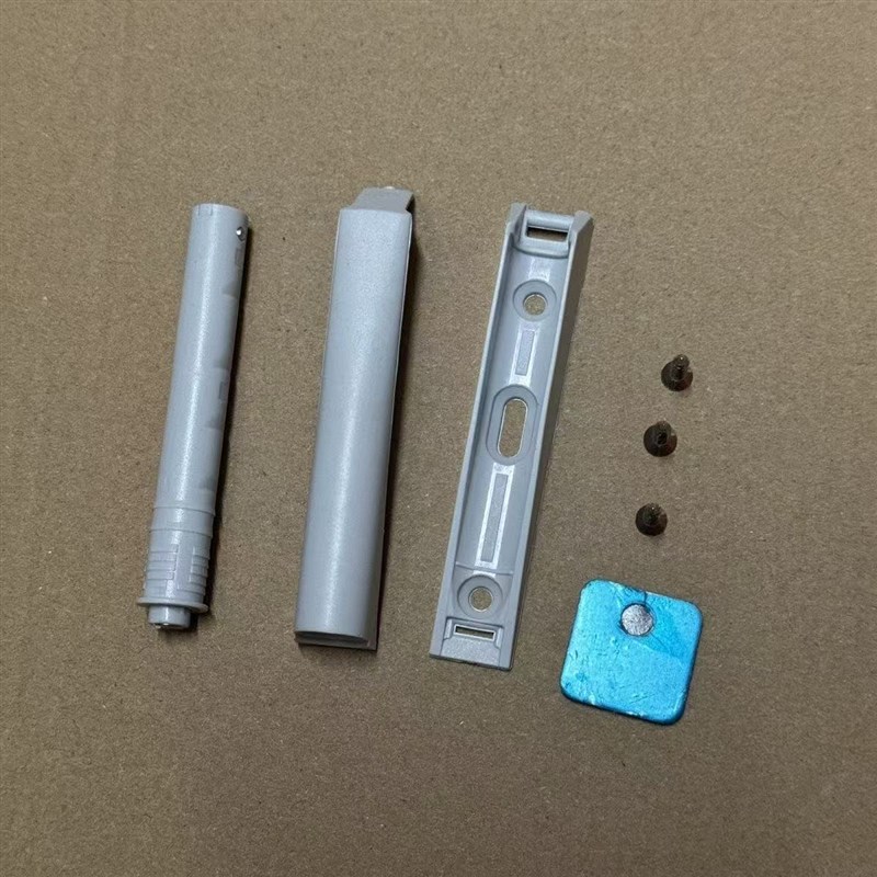 100个装强磁免拉手自弹器抽屉橱柜重型柜门按压大弹力碰珠反弹器