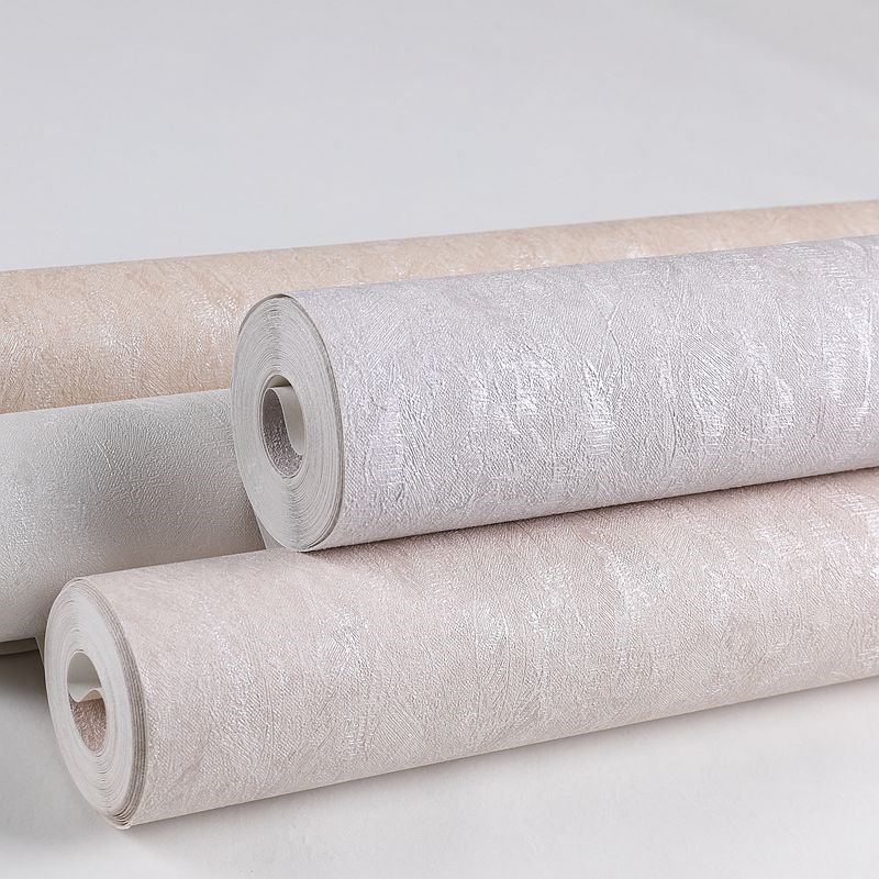 极简风3D素色硅藻泥暗纹墙纸 客厅餐厅酒店 简约纯色斑驳浮雕壁纸