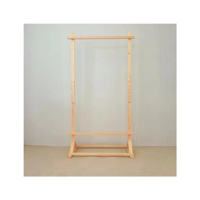 户外露营挂布广告布展示木架营地海报易拉宝展示架立式落地木架子