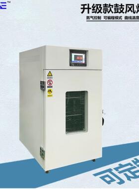 可编辑程序控制电热鼓风烘干烤箱恒温箱PLC智能控温DHG-9240