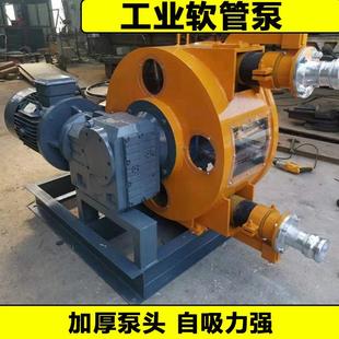 RGB75耐腐蚀挤压式蠕动泵液体危险废物输送大流量渣液工业软管泵