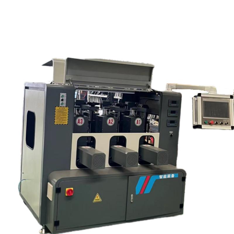 断桥铝门窗设备源头厂家全自动14轴数控滚压复合机带扫码打印