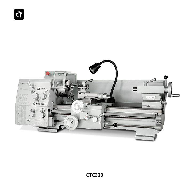 CTC320台式家用车床工业级小型机床高精度机械小车床金属车床